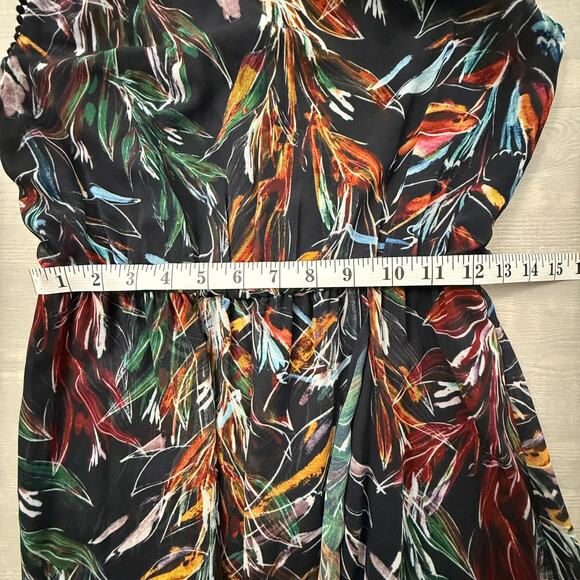 Carré Noir Floral Dress Size 8 - Picture 11 of 11